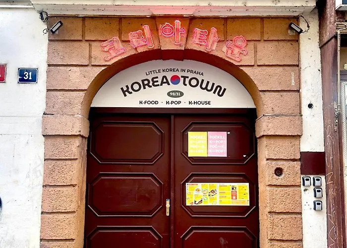 Koreatown Praga